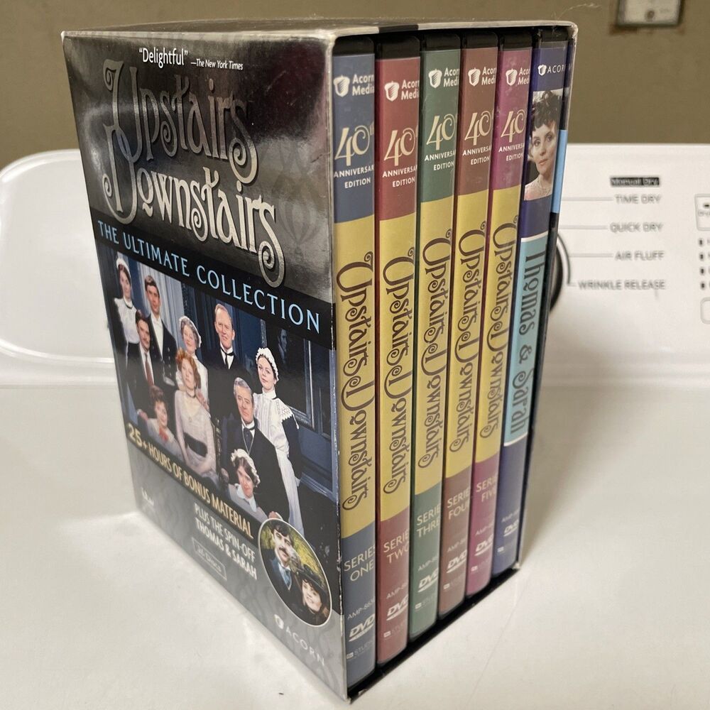 Upstairs Downstairs - The Complete Series DVD 1971-1975 40TH ANNIVERSARY EDITION